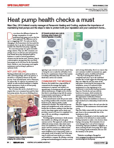 RGV Engineering Heat Pump Health Checks