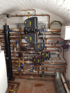 Complete mechanical system for Grade 2 Listed house-16