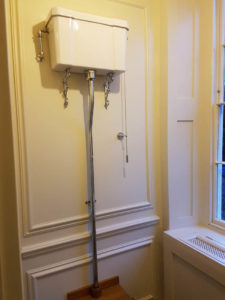 Complete mechanical system for Grade 2 Listed house-25