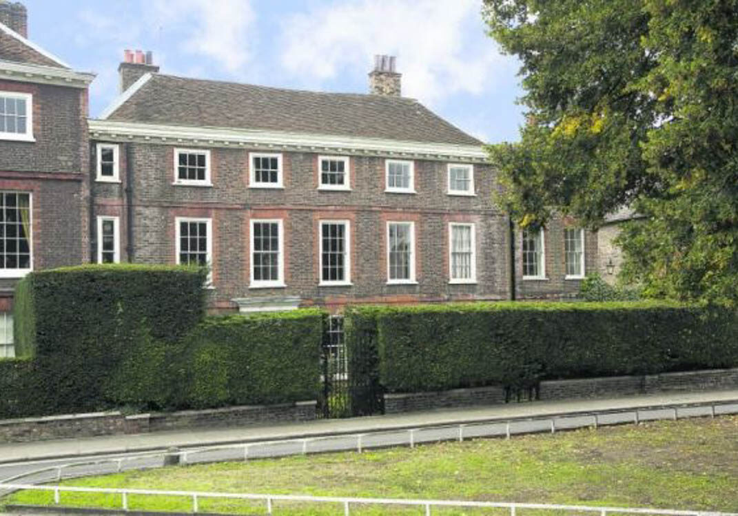 Grade II Listed house Richmond